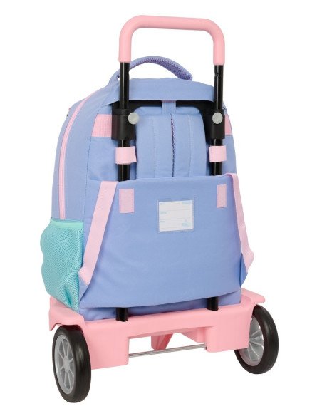 Mochila Grande Con Ruedas Compact Evol. Ext. Munich "Mellow" | Reino Escolar: Mochilas y Regalos