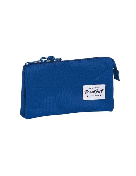 Portatodo Triple Blackfit8 Oxford | Reino Escolar: Mochilas y Regalos