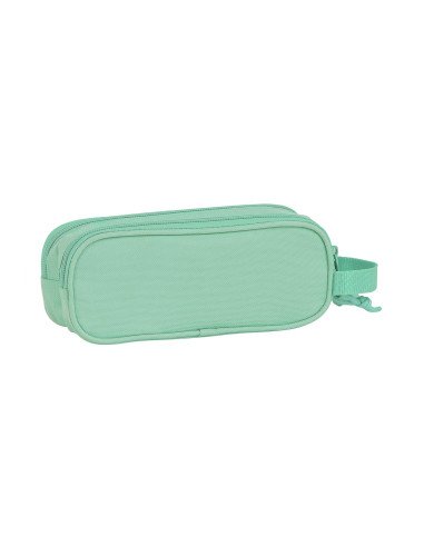 Portatodo Doble Blackfit8 Turquesa | Reino Escolar: Mochilas y Regalos