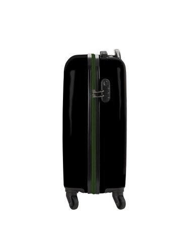Trolley Cabina 20" 1 Rueda Munich "Caviar" | Reino Escolar