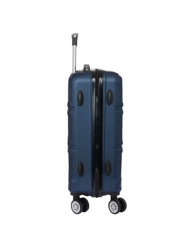 Trolley Cabina 20" SAFTA Travel Navy Blue | Reino Escolar