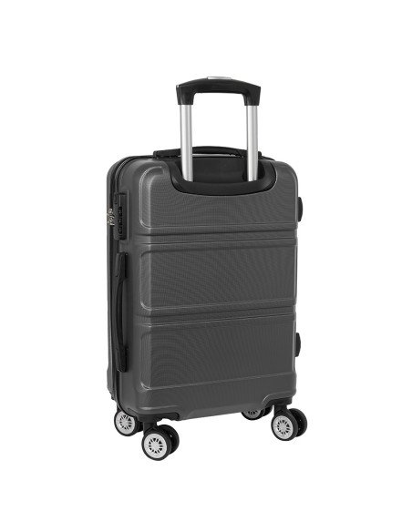 Trolley Cabina 20" SAFTA Travel Dark Grey | Reino Escolar