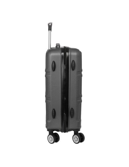 Trolley Cabina 20" SAFTA Travel Dark Grey | Reino Escolar
