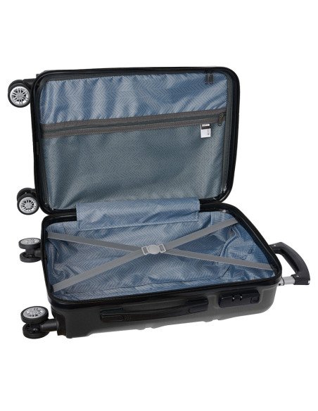 Trolley Cabina 20" SAFTA Travel Dark Grey | Reino Escolar