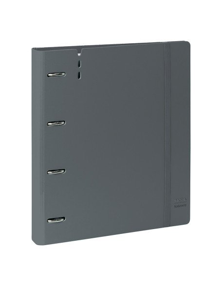 Carpeblock Pp Foam 4 Ani 35Mm con Recambio Safta "Dark Grey" | Reino Escolar: Mochilas y Regalos