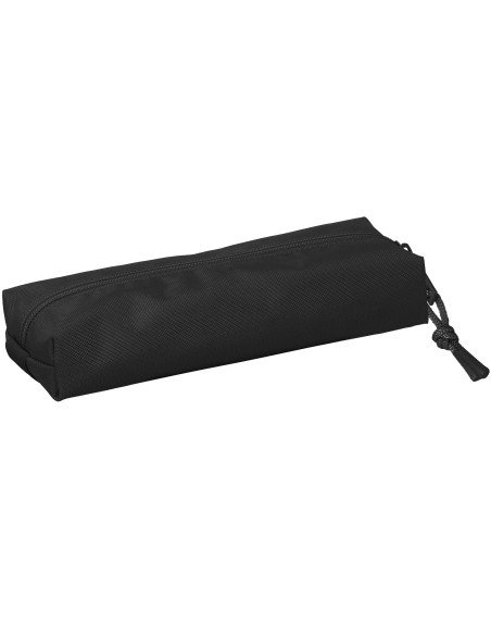 Portatodo Rectangular Con Goma Elast. 22Cm Safta "Black" | Reino Escolar: Mochilas y Regalos