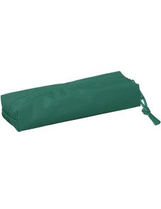 Portatodo Rectangular con Goma Elast. 22Cm Safta "Dark Green" | Reino Escolar: Mochilas y Regalos 2