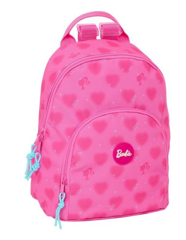 Mini Mochila Barbie "Corazones" | Reino Escolar: Mochilas y Regalos