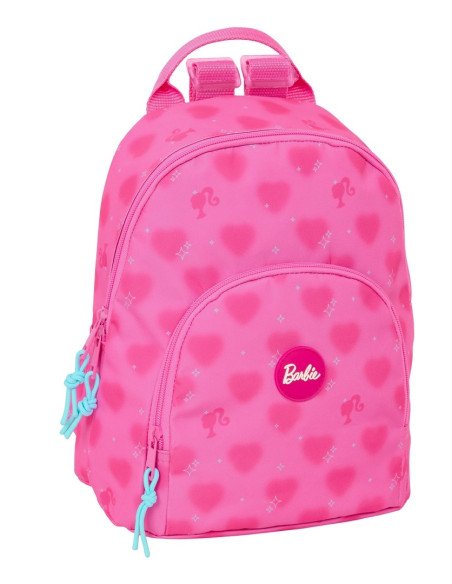 Mini Mochila Barbie "Corazones" | Reino Escolar: Mochilas y Regalos