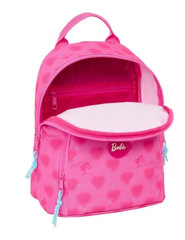 Mini Mochila Barbie "Corazones" | Reino Escolar: Mochilas y Regalos