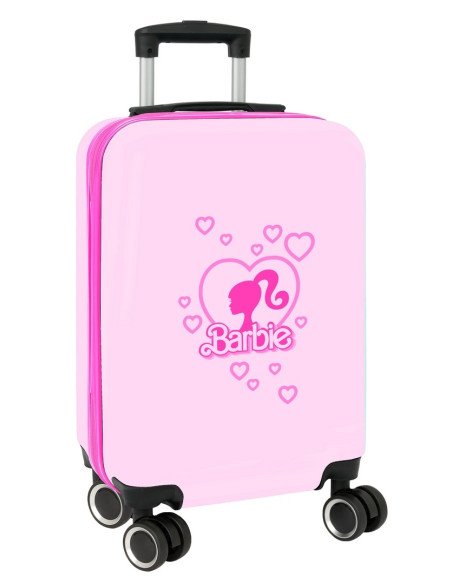 Trolley Cabina 20" Barbie "Painterly" | Reino Escolar: Mochilas y Regalos