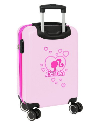 Trolley Cabina 20" Barbie "Painterly" | Reino Escolar: Mochilas y Regalos