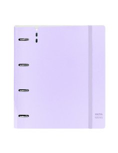 Carpeblock Pp Foam 4 Ani 35Mm con Recambio Safta "Light Purple" | Reino Escolar: Mochilas y Regalos