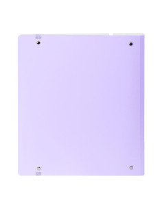 Carpeblock Pp Foam 4 Ani 35Mm con Recambio Safta "Light Purple" | Reino Escolar: Mochilas y Regalos 2