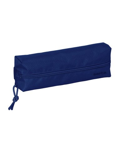 Portatodo Rectangular con Goma Elástica 22 cm SAFTA "Dark Blue"