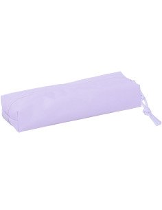 Portatodo Rectangular con Goma Elast. 22Cm Safta "Light Purple" | Reino Escolar: Mochilas y Regalos 2