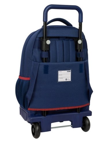 Mochila Grande Con Ruedas Compact Extraible El Pulpo | Reino Escolar: Mochilas y Regalos