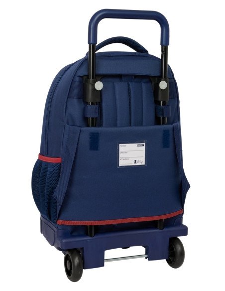 Mochila Grande Con Ruedas Compact Extraible El Pulpo | Reino Escolar: Mochilas y Regalos