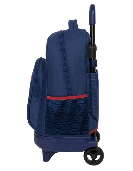 Mochila Grande Con Ruedas Compact Extraible El Pulpo | Reino Escolar: Mochilas y Regalos