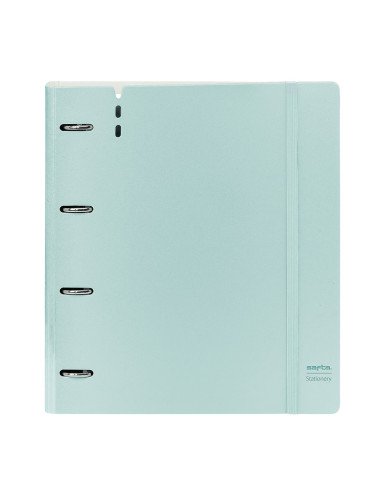 Carpeblock Pp Foam 4 Ani 35Mm con Recambio Safta "Light Blue" | Reino Escolar: Mochilas y Regalos