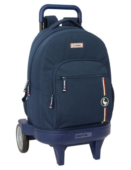 Mochila Grande Con Ruedas Compact Evol. Ext. El Ganso "Eclipse" | Reino Escolar: Mochilas y Regalos