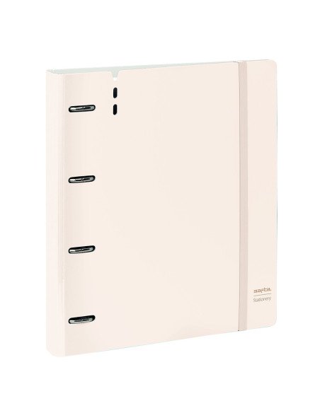 Carpeblock Pp Foam 4 Anillas 35 mm con Recambio SAFTA "Light Pink"