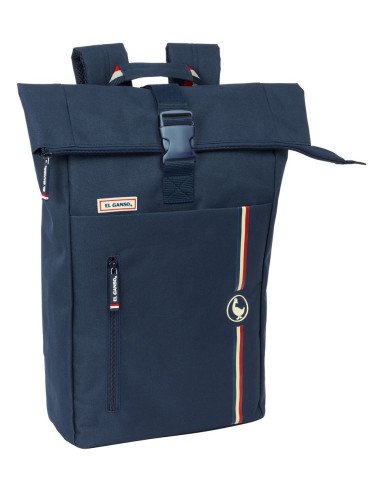 Mochila Solapa Para Portatil 15.6'' El Ganso "Eclipse" | Reino Escolar: Mochilas y Regalos