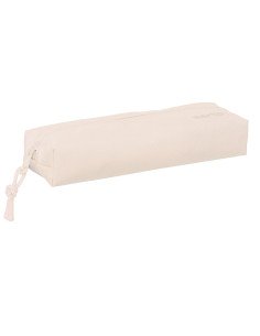 Portatodo Rectangular con Goma Elast. 22Cm Safta "Light Pink" | Reino Escolar: Mochilas y Regalos