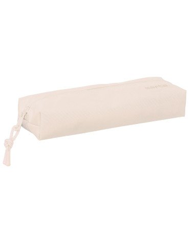 Portatodo Rectangular con Goma Elast. 22Cm Safta "Light Pink" | Reino Escolar: Mochilas y Regalos