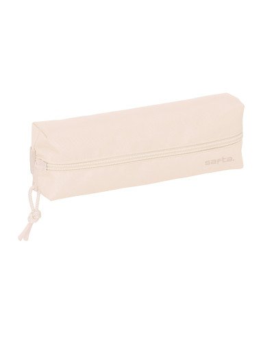 Portatodo Rectangular con Goma Elast. 22Cm Safta "Light Pink" | Reino Escolar: Mochilas y Regalos