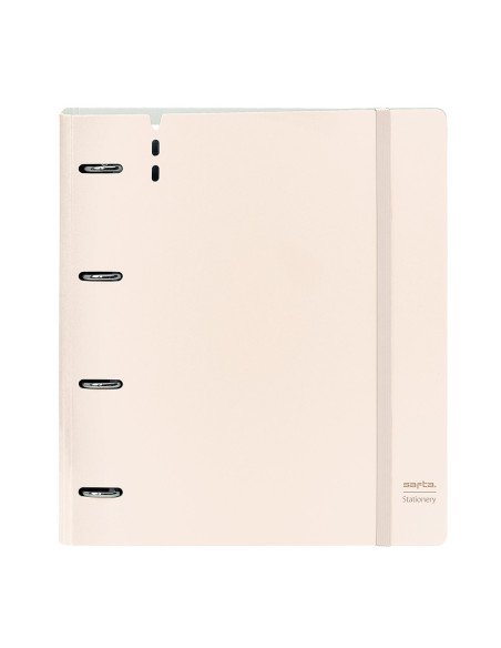 Carpeblock Pp Foam 4 Anillas 35 mm con Recambio SAFTA "Light Pink"