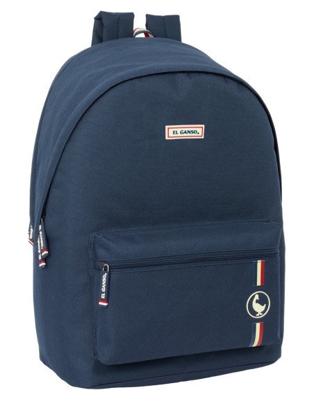 Mochila Doble Para Portatil 15.6"  +  Usb El Ganso "Eclipse" | Reino Escolar: Mochilas y Regalos