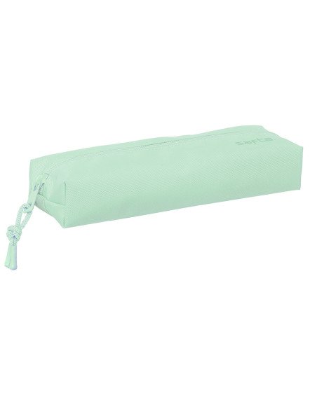 Portatodo Rectangular con Goma Elástica 22 cm SAFTA "Light Green"