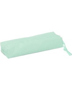 Portatodo Rectangular con Goma Elast. 22Cm Safta "Light Green" | Reino Escolar: Mochilas y Regalos 2