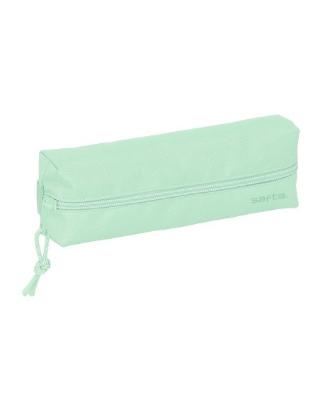 Portatodo Rectangular con Goma Elástica 22 cm SAFTA "Light Green"