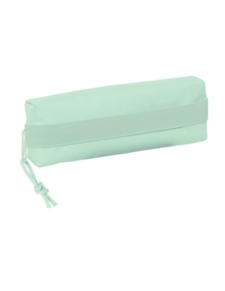Portatodo Rectangular con Goma Elástica 22 cm SAFTA "Light Green"