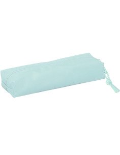 Portatodo Rectangular con Goma Elast. 22Cm Safta "Light Blue" | Reino Escolar: Mochilas y Regalos 2