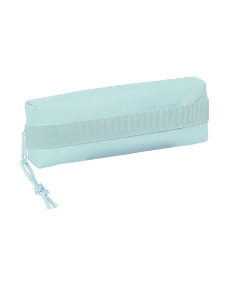 Portatodo Rectangular con Goma Elast. 22Cm Safta "Light Blue" | Reino Escolar: Mochilas y Regalos