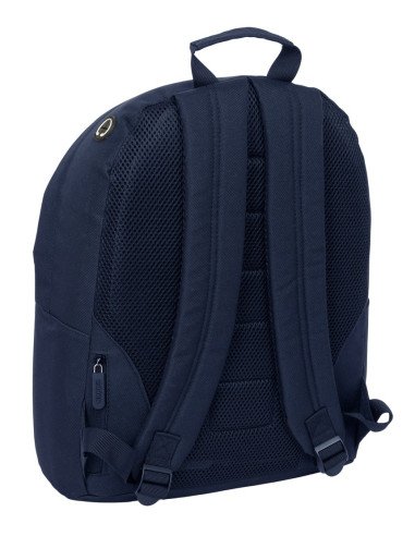 Mochila Para Portatil 14.1" Kappa Basics "Azul Marino" | Reino Escolar: Mochilas y Regalos
