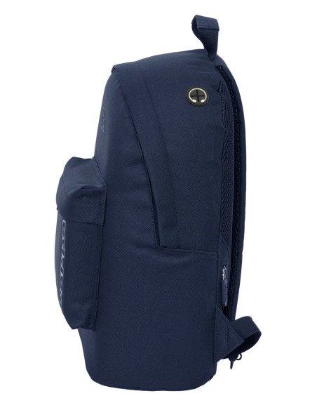 Mochila Para Portatil 14.1" Kappa Basics "Azul Marino" | Reino Escolar: Mochilas y Regalos
