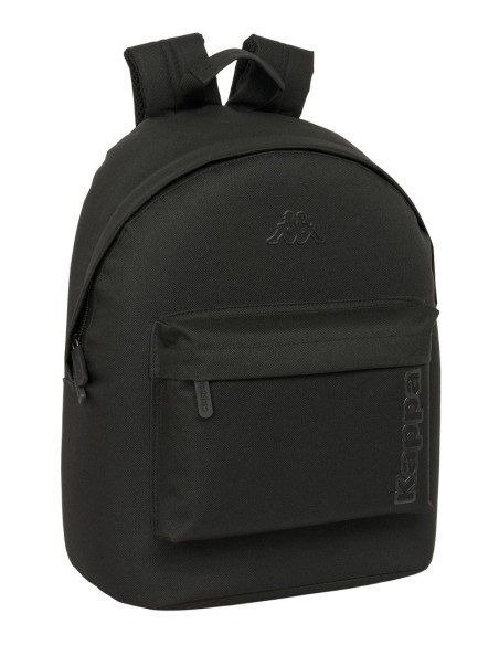 Mochila Para Portatil 14.1" Kappa Basics "Negro" | Reino Escolar: Mochilas y Regalos