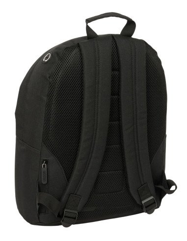 Mochila Para Portatil 14.1" Kappa Basics "Negro" | Reino Escolar: Mochilas y Regalos