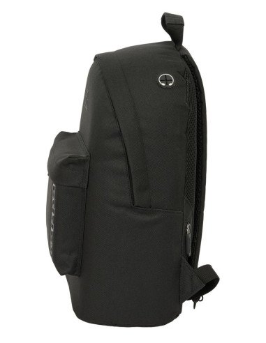 Mochila Para Portatil 14.1" Kappa Basics "Negro" | Reino Escolar: Mochilas y Regalos