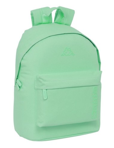 Mochila Para Portatil 14.1" Kappa Basics "Menta" | Reino Escolar: Mochilas y Regalos