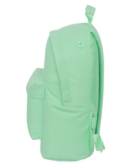 Mochila Para Portatil 14.1" Kappa Basics "Menta" | Reino Escolar: Mochilas y Regalos