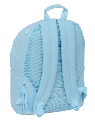 Mochila Para Portatil 14.1" Kappa Basics "Celeste" | Reino Escolar: Mochilas y Regalos