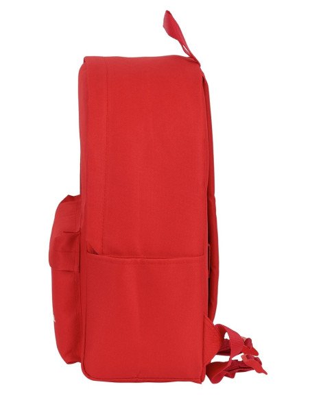 Mochila Para Portatil 14.1" Safta Rojo | Reino Escolar: Mochilas y Regalos