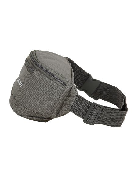 Riñonera Safta Gris Humo | Reino Escolar: Mochilas y Regalos