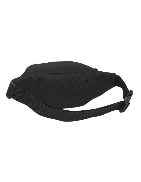 Riñonera Safta Negro | Reino Escolar: Mochilas y Regalos