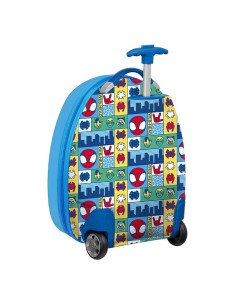Trolley Infantil 16" Spidey "Rescue" | Reino Escolar: Mochilas y Regalos 2
